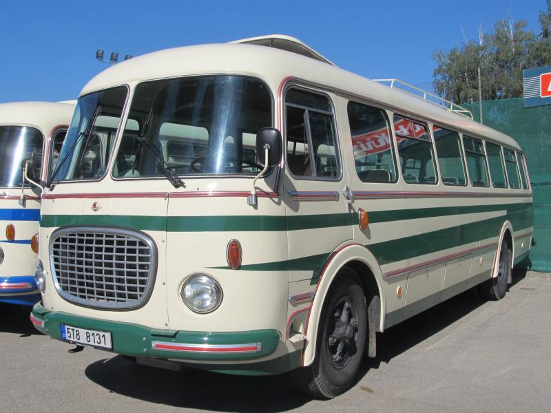 Veterán bus Kříž – 3. ročník