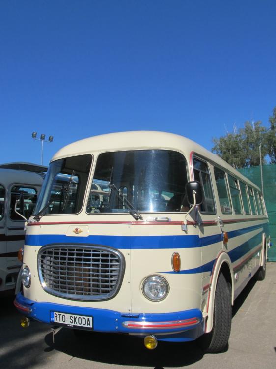 Veterán bus Kříž – 3. ročník