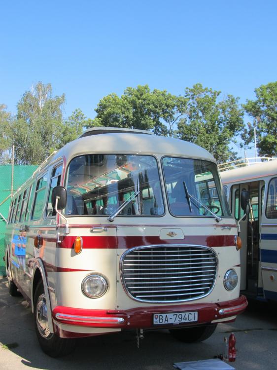 Veterán bus Kříž – 3. ročník