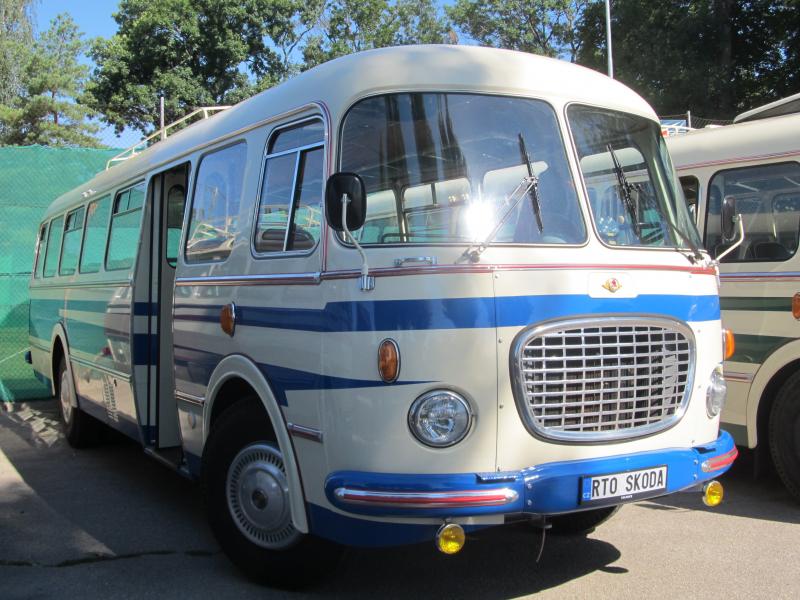 Veterán bus Kříž – 3. ročník