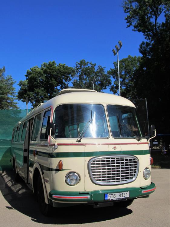 Veterán bus Kříž – 3. ročník