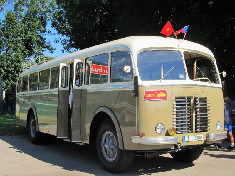 Veterán bus Kříž – 3. ročník