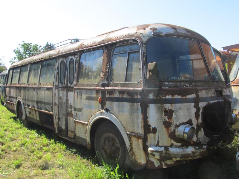 Veterán bus Kříž – 3. ročník