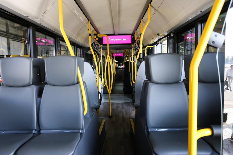 Letiště Oslo s elektrickými autobusy VDL