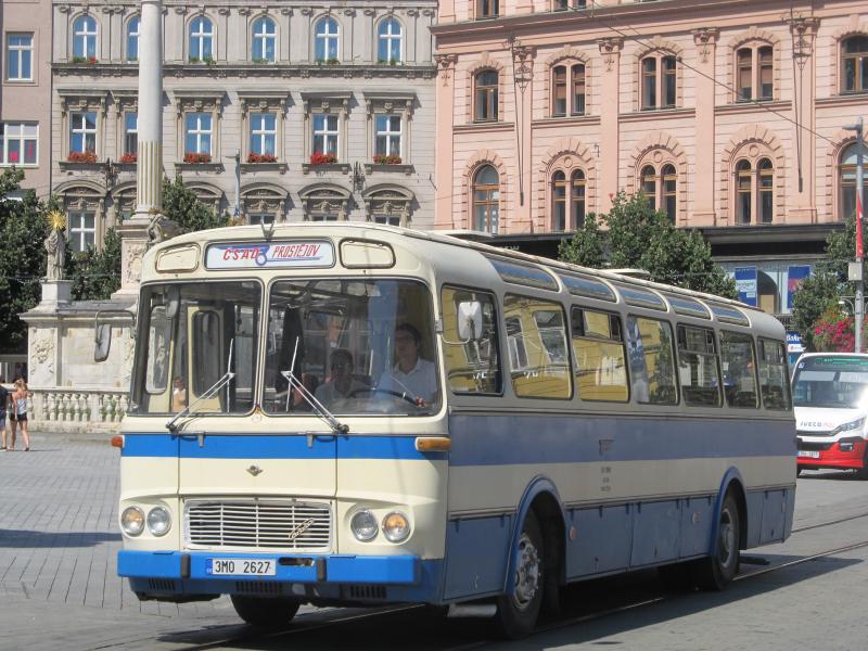 Den otevřených dveří Dopravního podniku města Brna – vozovna Slatina