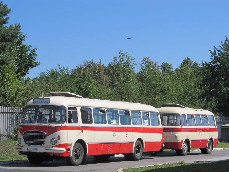 Den otevřených dveří Dopravního podniku města Brna – vozovna Slatina