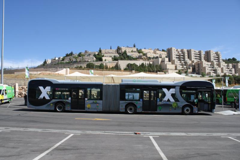 Izrael poskytne více než 300 milionů na nákup elektrických autobusů