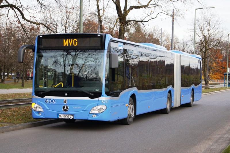 47 nových hybridních autobusů v Mnichově 