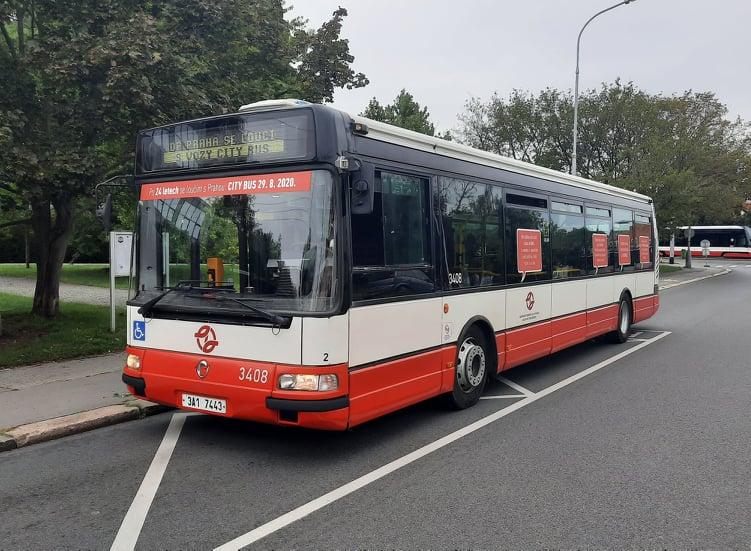 Rozloučení se City Busy v Praze