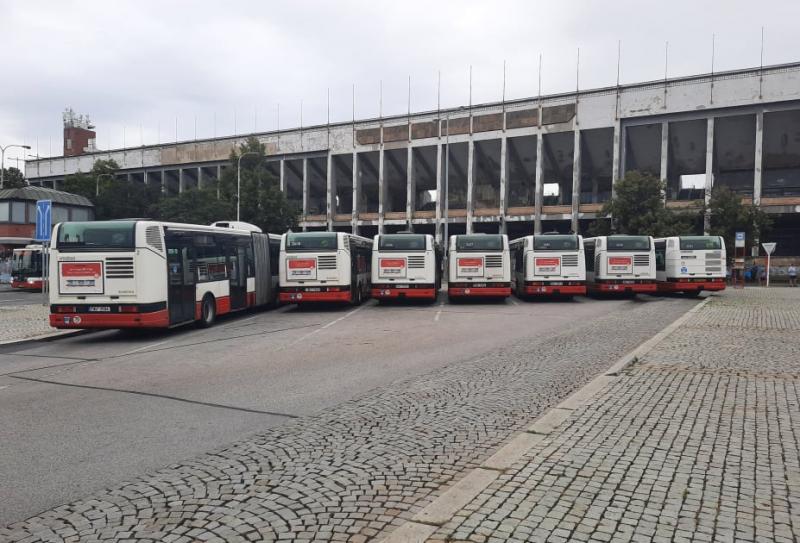 Rozloučení se City Busy v Praze