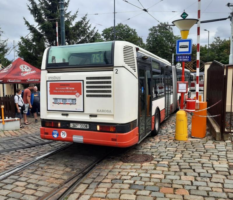 Rozloučení se City Busy v Praze