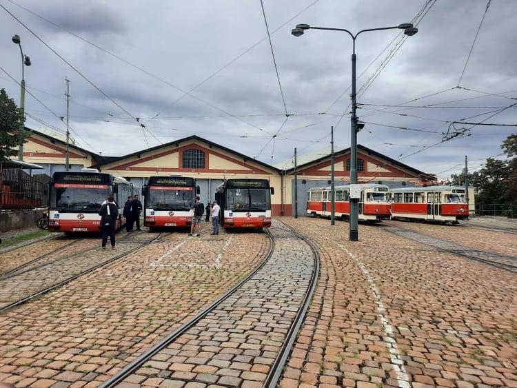 Rozloučení se City Busy v Praze