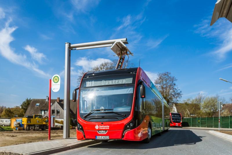 Milion ujetých elektrických kilometrů ve Stadtwerke Osnabrück