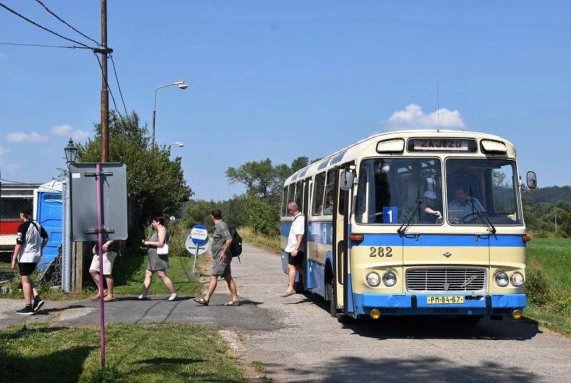 Tento víkend můžeme opět do Muzea dopravy ve Strašicích