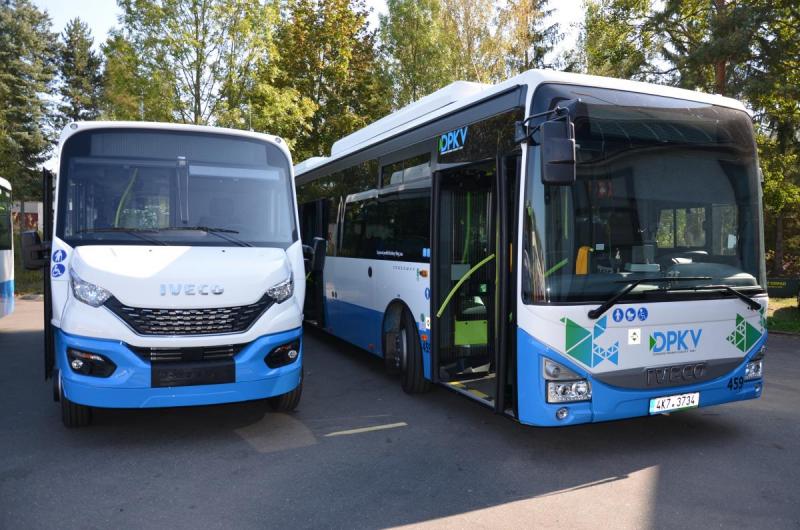 Karlovy Vary mají nové minibusy