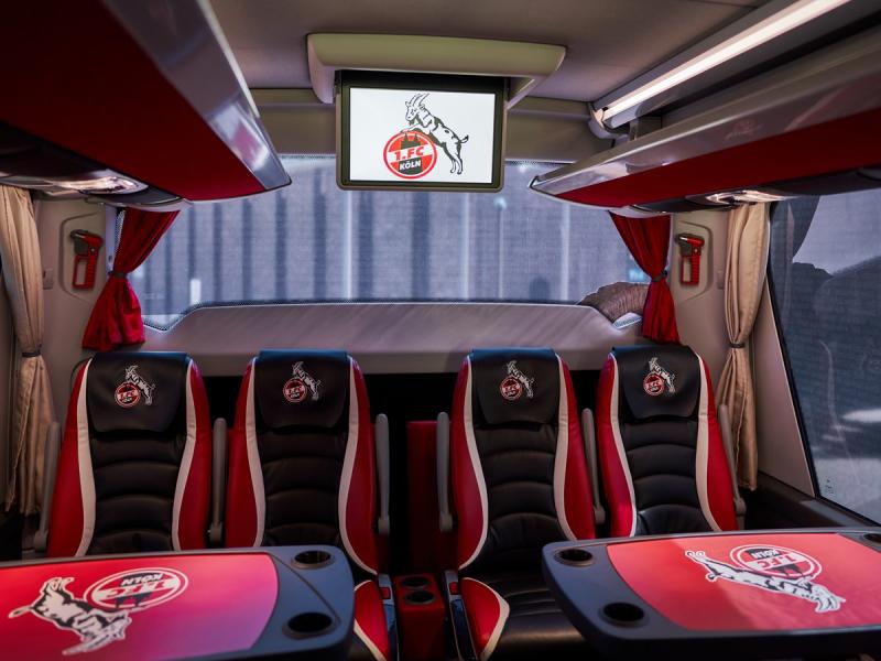 Unikátní Setra pro 1. FC Köln