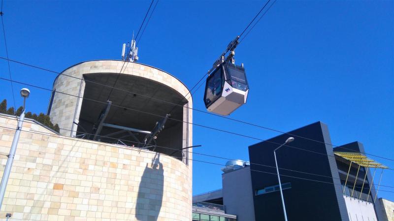 Lanovka na Větruši v Ústí nad Labem dnes slaví 10 let