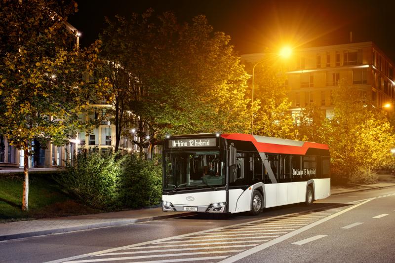 Solaris je v užším seznamu dodavatelů na až 430 hybridních autobusů do Belgie