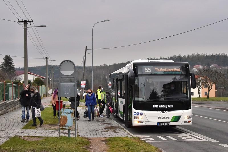 Nové autobusy MAN u ČSAD autobusy Plzeň