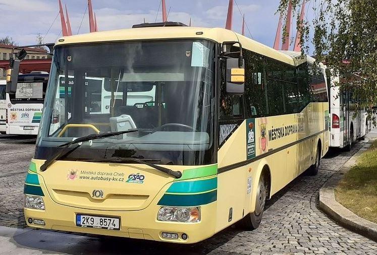 Obnova autobusů v Chebu je prozatím odložena