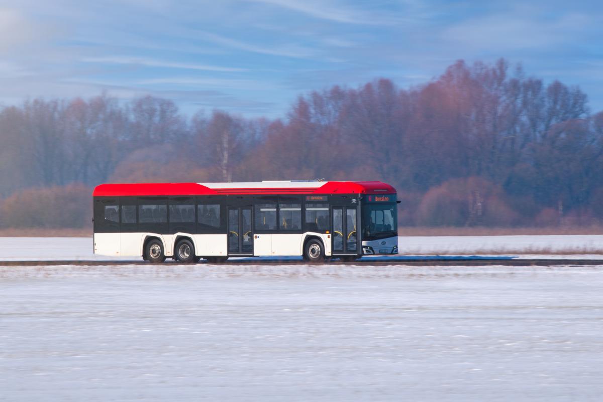 Solaris Urbino 15 LE electric se představuje v Norsku