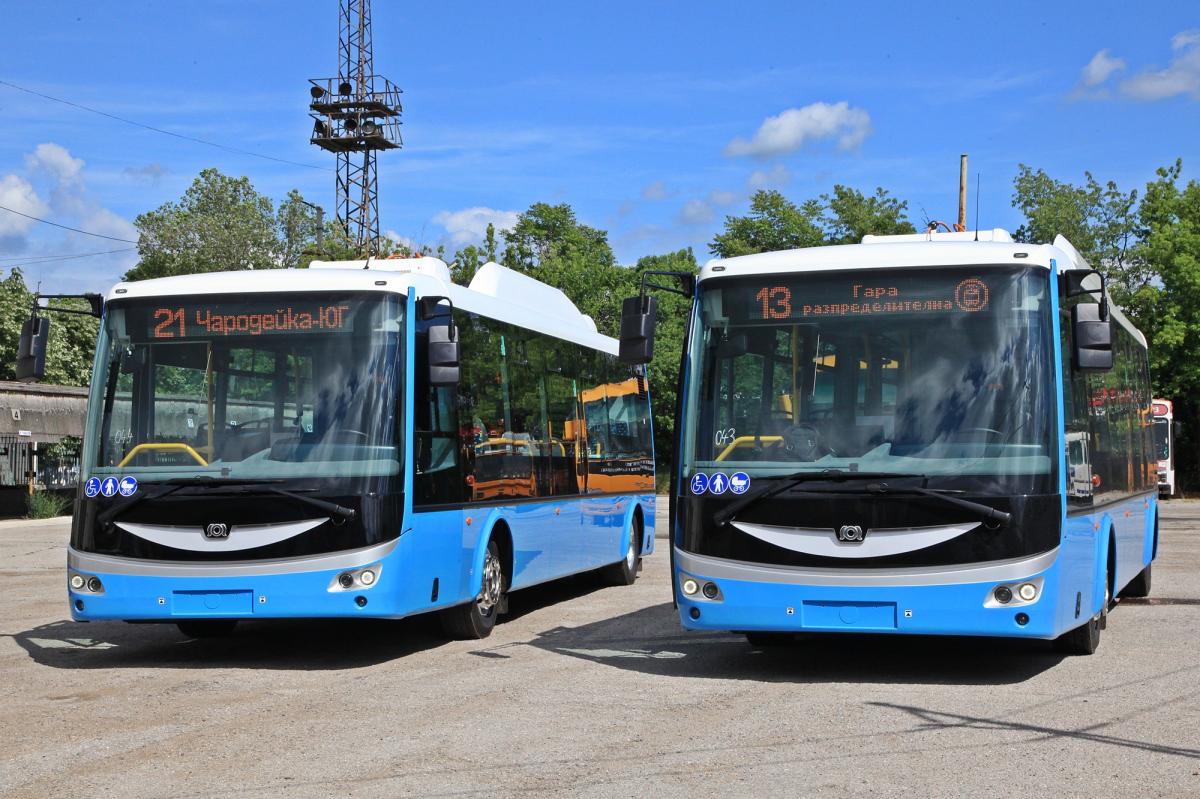 Elektrobusy SOR modernizují dopravu v bulharském Ruse