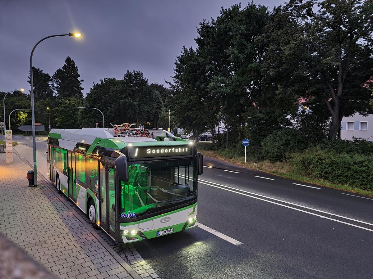 Šest bavorských měst společně řeší přechod na e-busy