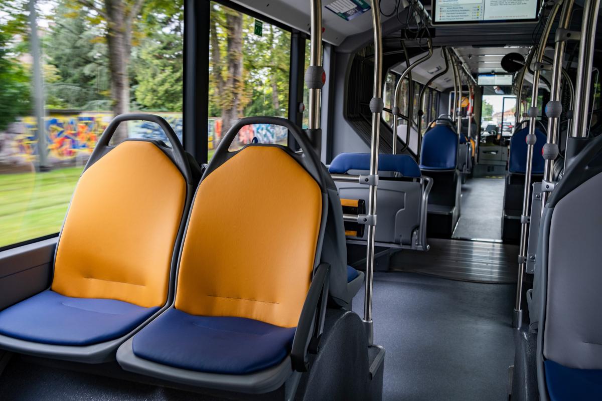 Do Darmstadtu dorazilo 24 elektrických Citaro