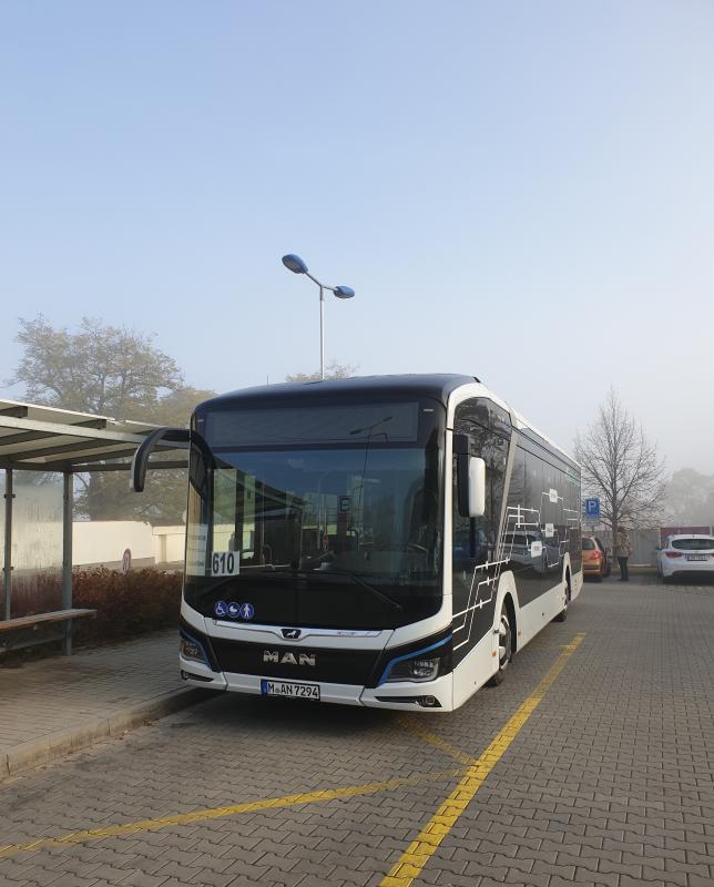 V Kladně testují další elektrobus