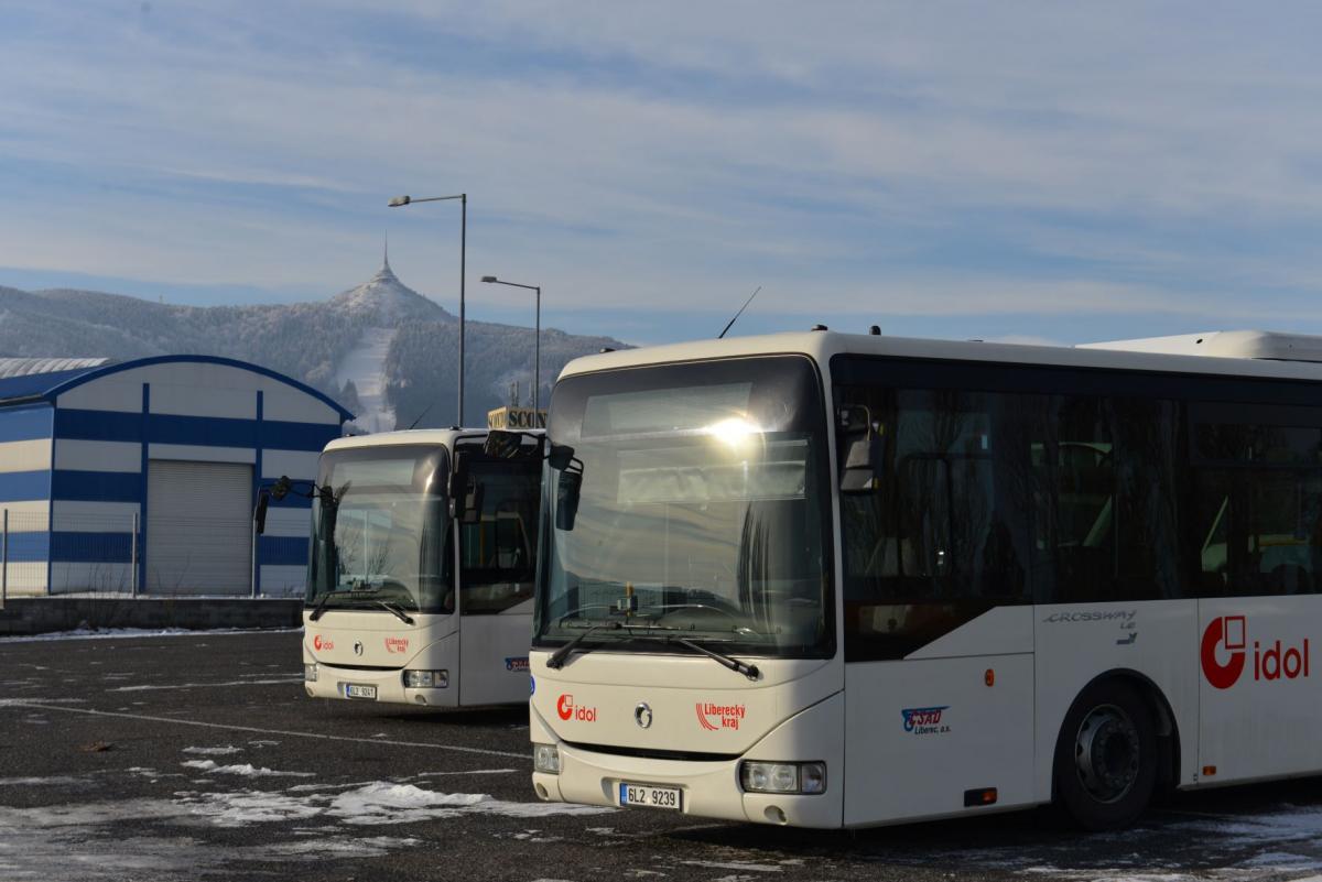 Větší změny v dopravní obslužnosti čekají Liberecký kraj