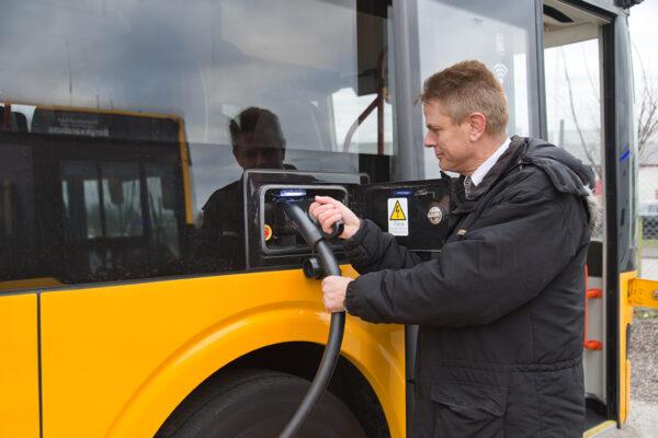 BYD poprvé dodává do Švédska e-busy pro regionální dopravu 