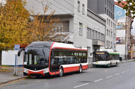 Bergen, Budapešť, Jihlava, Opava, Prešov, Saint-Étienne či Sofie. Testované trolejbusy v ulicích Plzně.