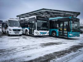  1. února vyjede na Jablonecku společnost UMBRELLA Coach & Buses