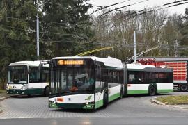 Plzeň se může těšit na nové bateriové trolejbusy