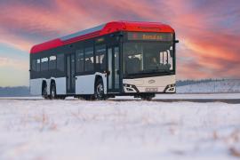 Solaris Urbino 15 LE electric se představuje v Norsku