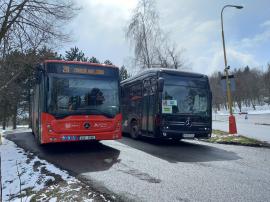 Příbram a Třinec: Arriva testuje v MHD ekologické autobusy