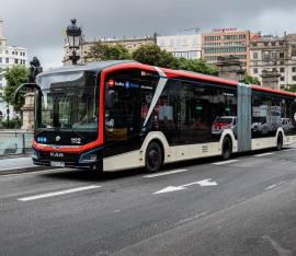 Barcelona vyzkouší Lion's City 18E