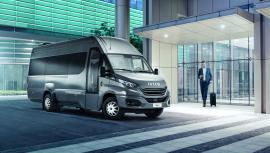 New IVECO Daily: nový minibus s řadou výhod