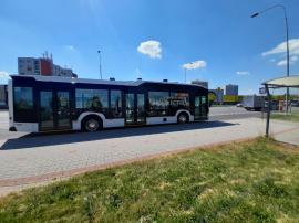 V Táboře vyzkoušeli elektrický autobus od Scania 