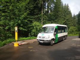 Beskydy a Jeseníky křižují shuttle busy