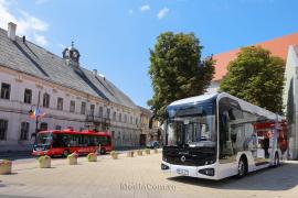 Rumunsko má vlastní elektrobus