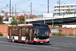 Registrace autobusů v srpnu 2021