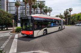 Barcelona: 24 Solaris Urbino electric