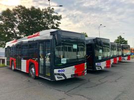 Registrace autobusů v září 2021