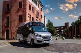 IVECO BUS představuje nový DAILY ACCESS CNG pro městskou mobilitu 