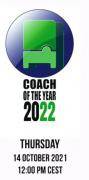 Coach of the Year 2022 bude vyhlášen už dnes