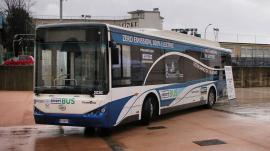 V Římě testují elektrický SmartBus