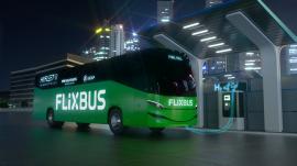 FlixBus plánuje dálkovou mobilitu s vodíkovým pohonem  