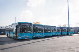 ARRIVA Trnava zařadila do provozu nové autobusy Iveco