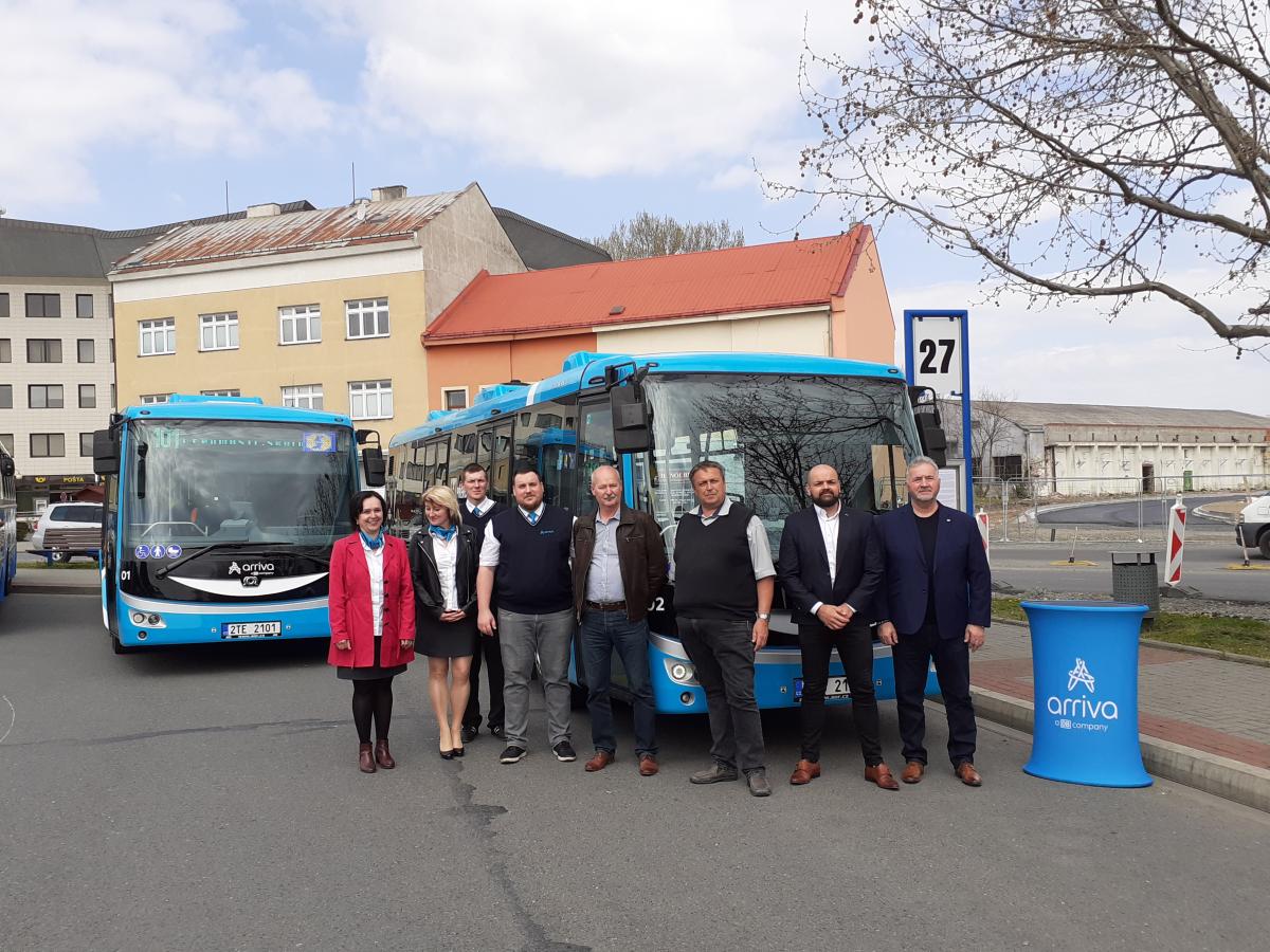 Cestující v Přerově budou od 2. května vozit elektrobusy